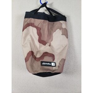 Metolius Bucket Bag Large Brown Nylon Camouflages‎ Top Handle Zip Around